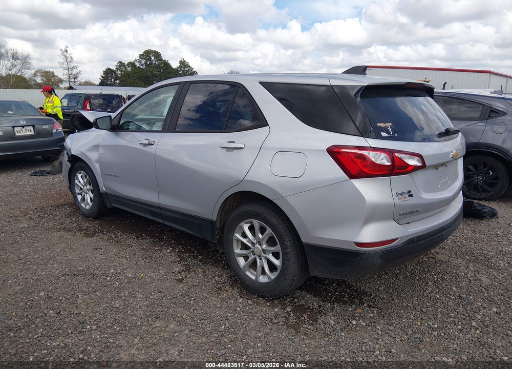 2020 CHEVROLET EQUINOX FWD LS VIN: 2GNAXHEV4L6104772