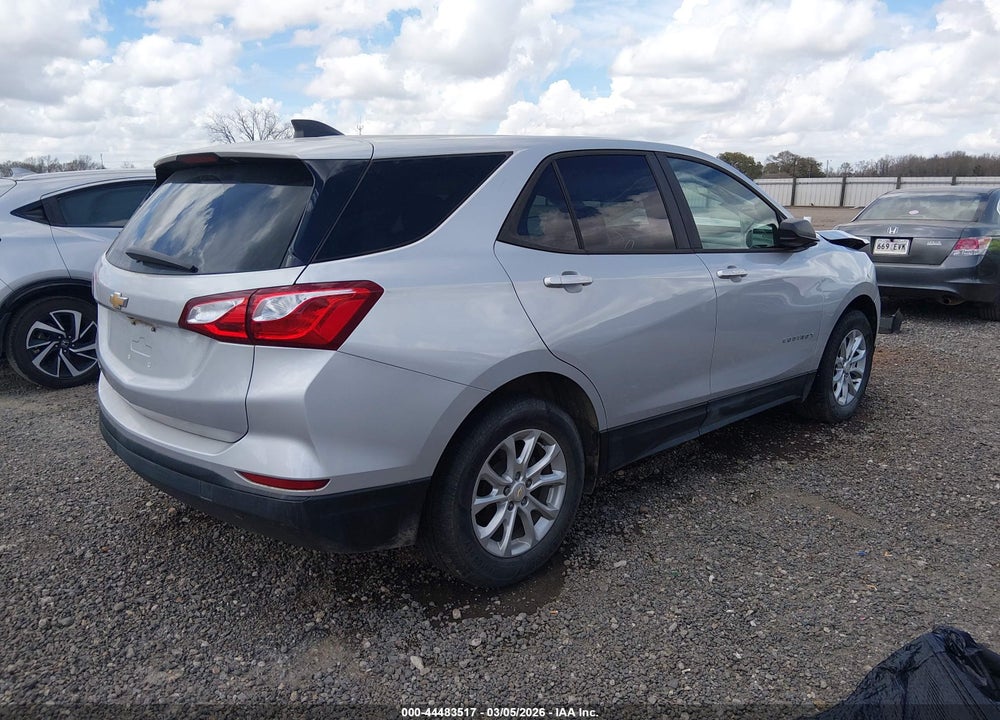 2020 CHEVROLET EQUINOX FWD LS VIN: 2GNAXHEV4L6104772