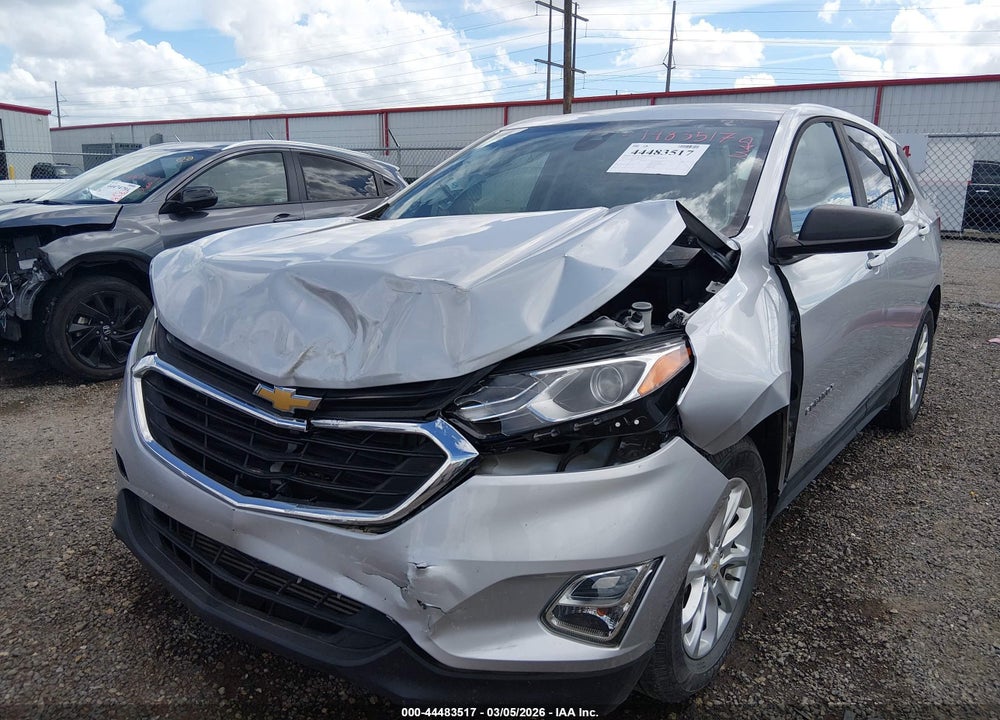 2020 CHEVROLET EQUINOX FWD LS VIN: 2GNAXHEV4L6104772