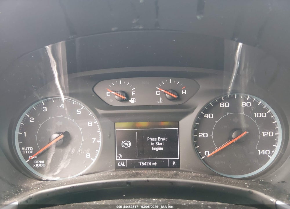 2020 CHEVROLET EQUINOX FWD LS VIN: 2GNAXHEV4L6104772