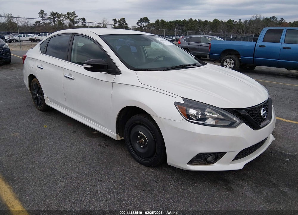 2018 NISSAN SENTRA SR VIN: 3N1AB7AP4JY268336