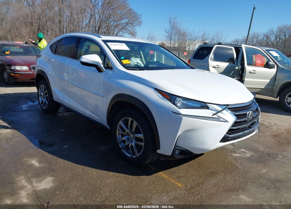 2016 LEXUS NX 200T VIN: JTJBARBZ7G2061573