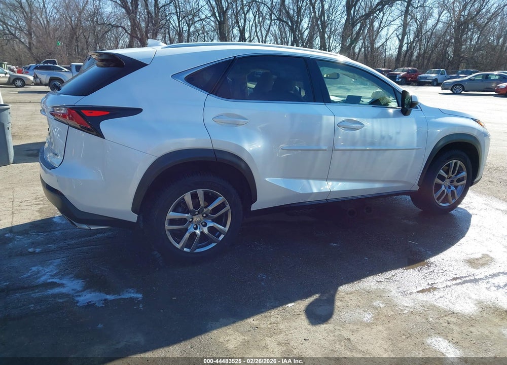 2016 LEXUS NX 200T VIN: JTJBARBZ7G2061573