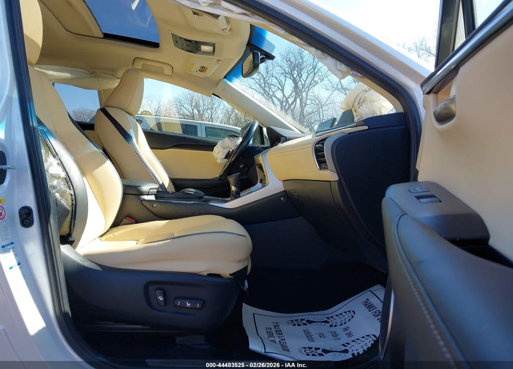 2016 LEXUS NX 200T VIN: JTJBARBZ7G2061573
