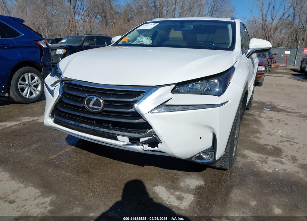 2016 LEXUS NX 200T VIN: JTJBARBZ7G2061573