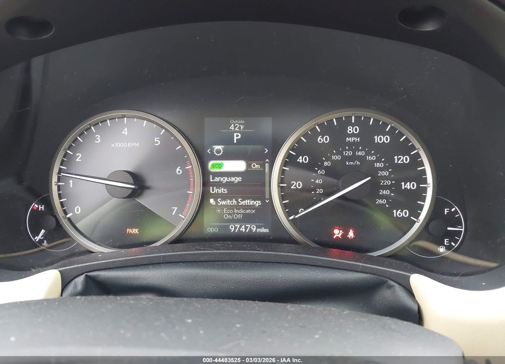 2016 LEXUS NX 200T VIN: JTJBARBZ7G2061573