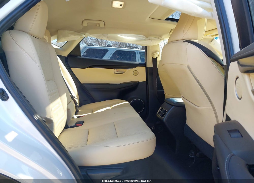 2016 LEXUS NX 200T VIN: JTJBARBZ7G2061573