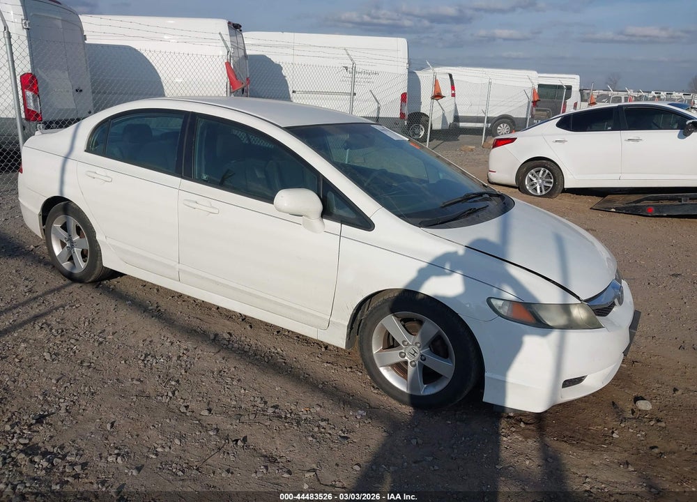 2010 HONDA CIVIC LX-S VIN: 2HGFA1F64AH551376