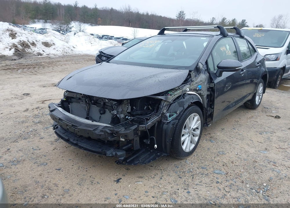 2025 TOYOTA COROLLA SE VIN: JTND4MBE5S3240812