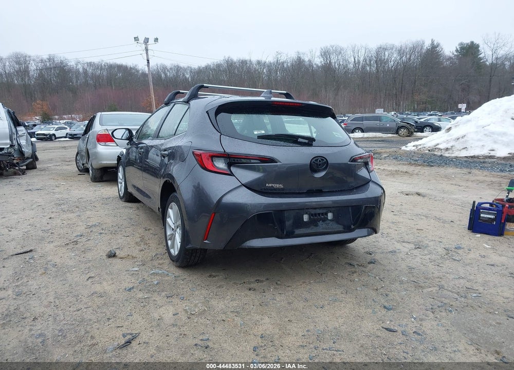 2025 TOYOTA COROLLA SE VIN: JTND4MBE5S3240812
