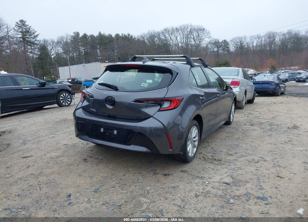 2025 TOYOTA COROLLA SE VIN: JTND4MBE5S3240812