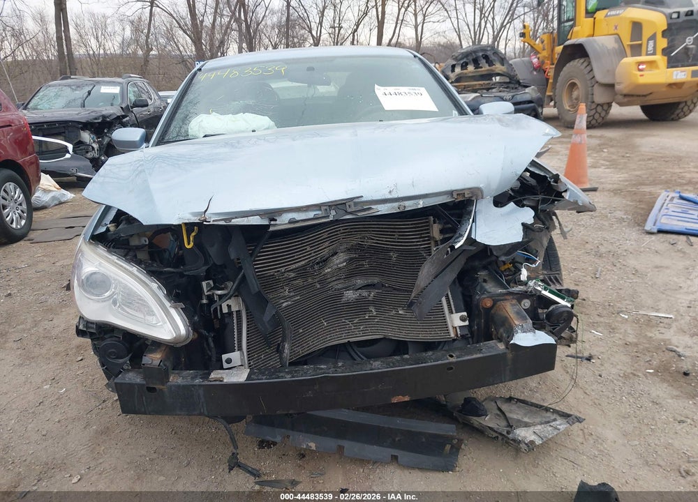 2012 CHRYSLER 200 TOURING VIN: 1C3CCBBB9CN144527