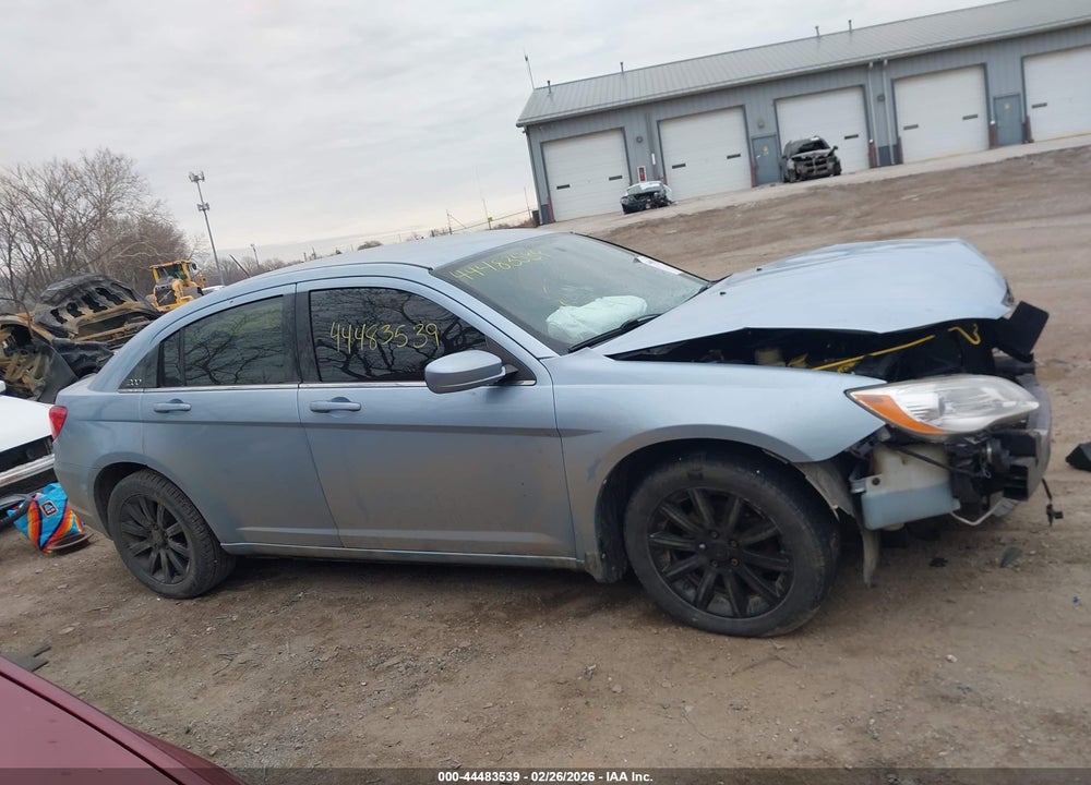 2012 CHRYSLER 200 TOURING VIN: 1C3CCBBB9CN144527