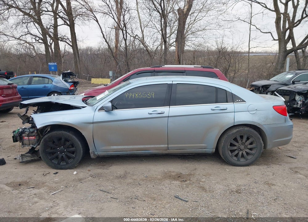 2012 CHRYSLER 200 TOURING VIN: 1C3CCBBB9CN144527