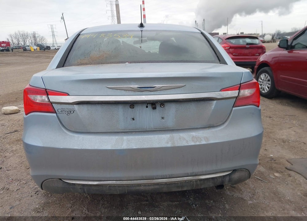 2012 CHRYSLER 200 TOURING VIN: 1C3CCBBB9CN144527
