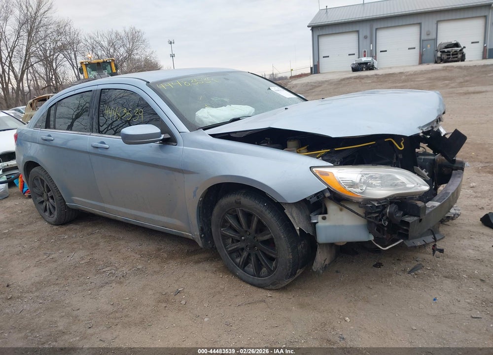 2012 CHRYSLER 200 TOURING VIN: 1C3CCBBB9CN144527