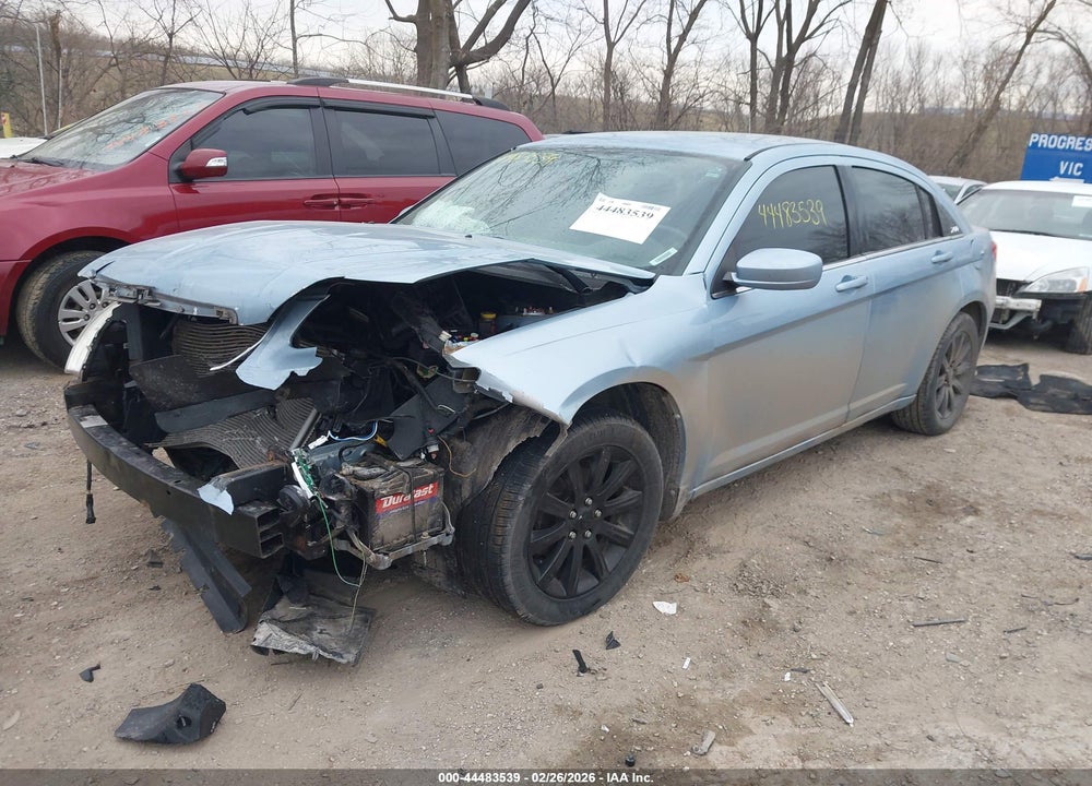 2012 CHRYSLER 200 TOURING VIN: 1C3CCBBB9CN144527