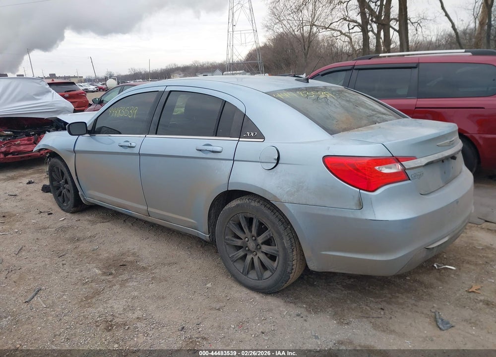 2012 CHRYSLER 200 TOURING VIN: 1C3CCBBB9CN144527
