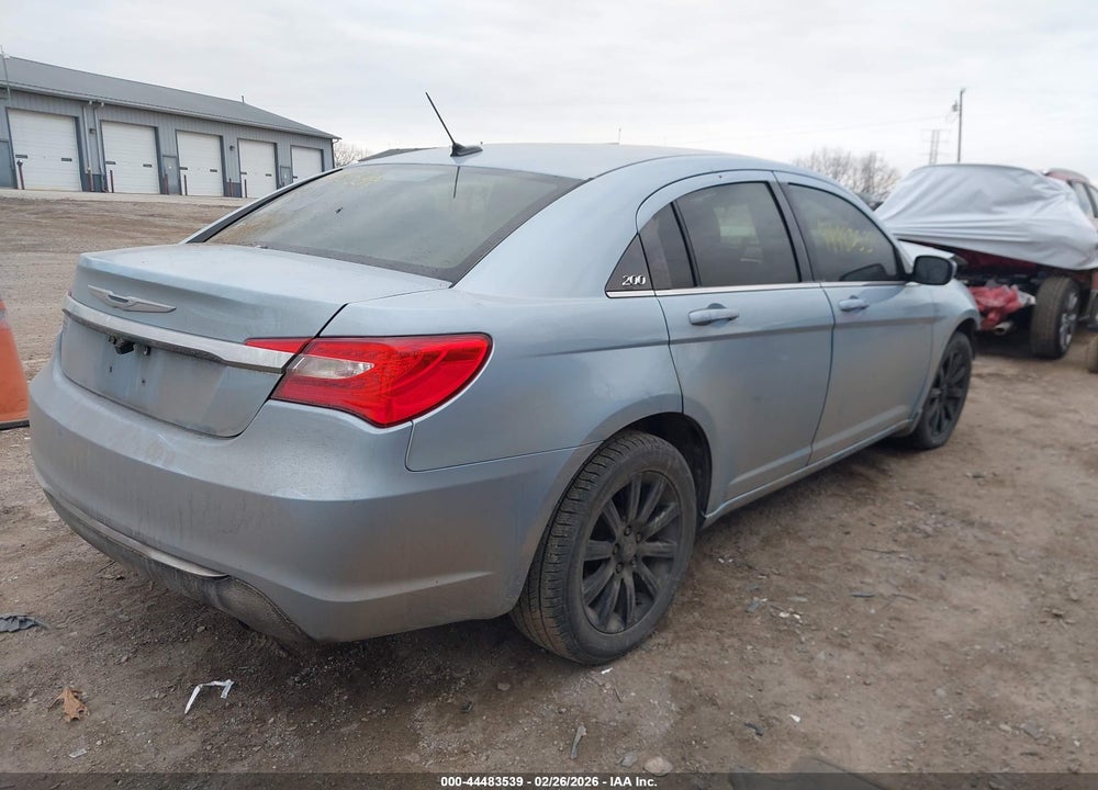 2012 CHRYSLER 200 TOURING VIN: 1C3CCBBB9CN144527