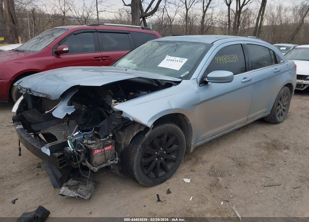 2012 CHRYSLER 200 TOURING VIN: 1C3CCBBB9CN144527