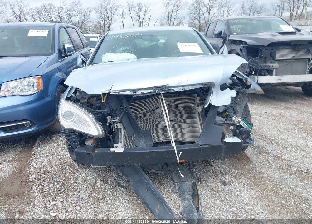 2012 CHRYSLER 200 TOURING VIN: 1C3CCBBB9CN144527
