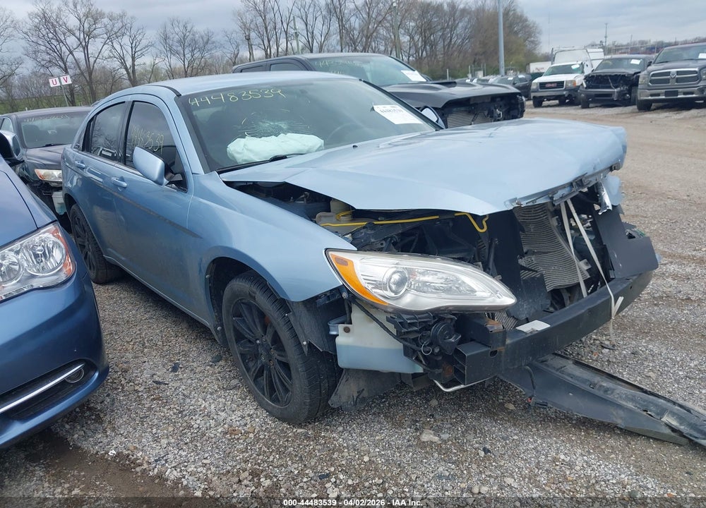 2012 CHRYSLER 200 TOURING VIN: 1C3CCBBB9CN144527