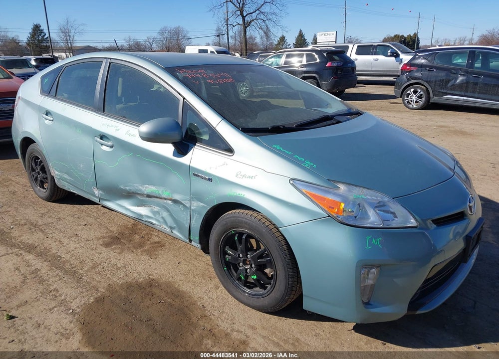 2015 TOYOTA PRIUS THREE VIN: JTDKN3DU4F1953788