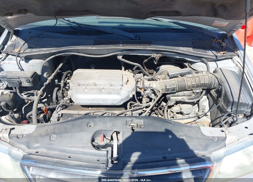 2002 HONDA ODYSSEY EX-L VIN: 2HKRL18982H533405