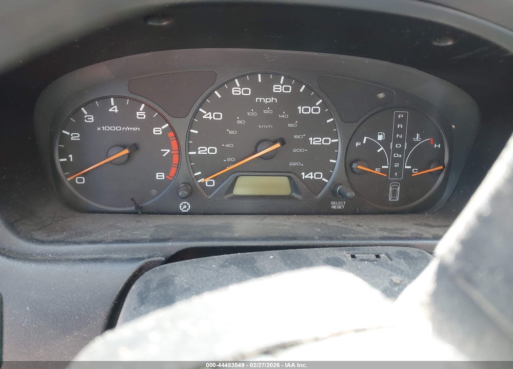 2002 HONDA ODYSSEY EX-L VIN: 2HKRL18982H533405