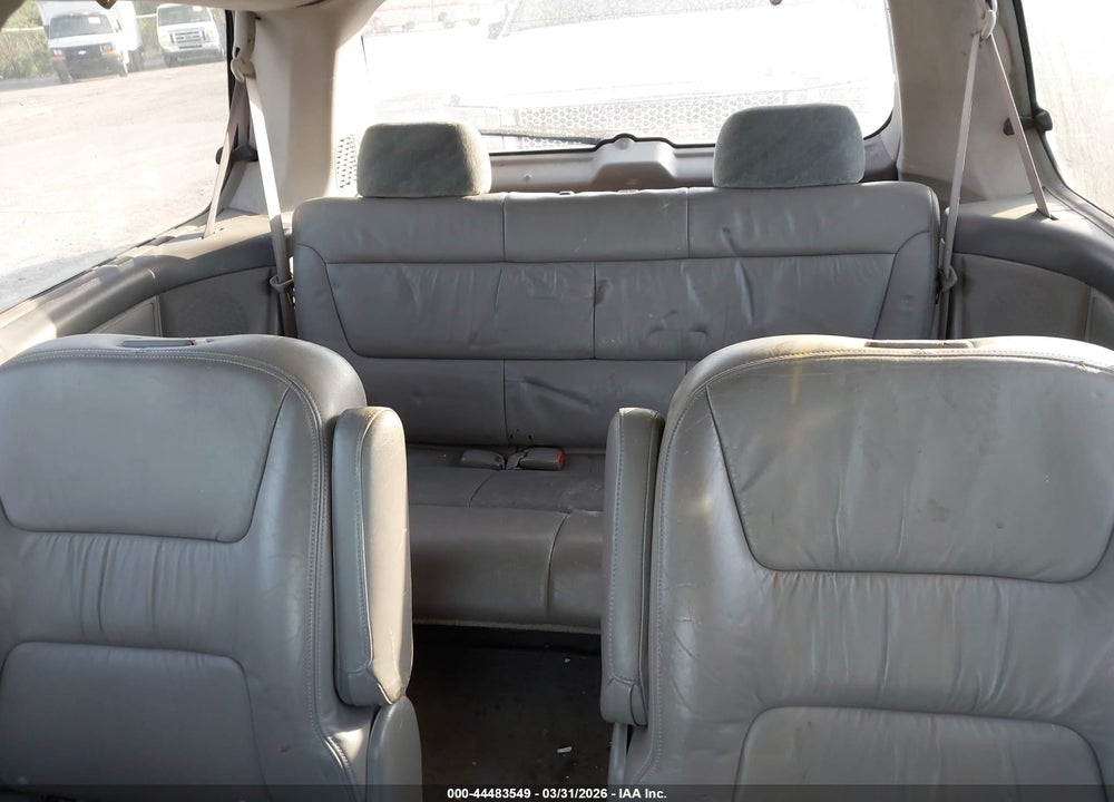2002 HONDA ODYSSEY EX-L VIN: 2HKRL18982H533405