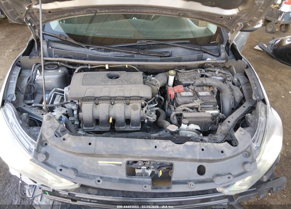 2018 NISSAN SENTRA SR VIN: 3N1AB7AP0JY307133