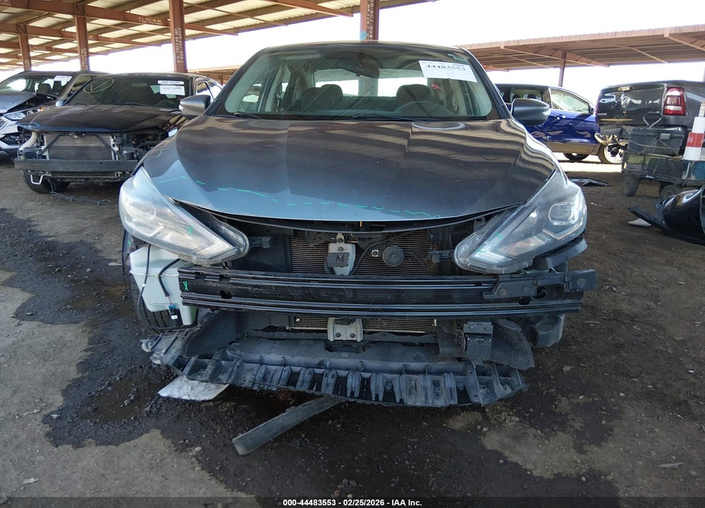 2018 NISSAN SENTRA SR VIN: 3N1AB7AP0JY307133