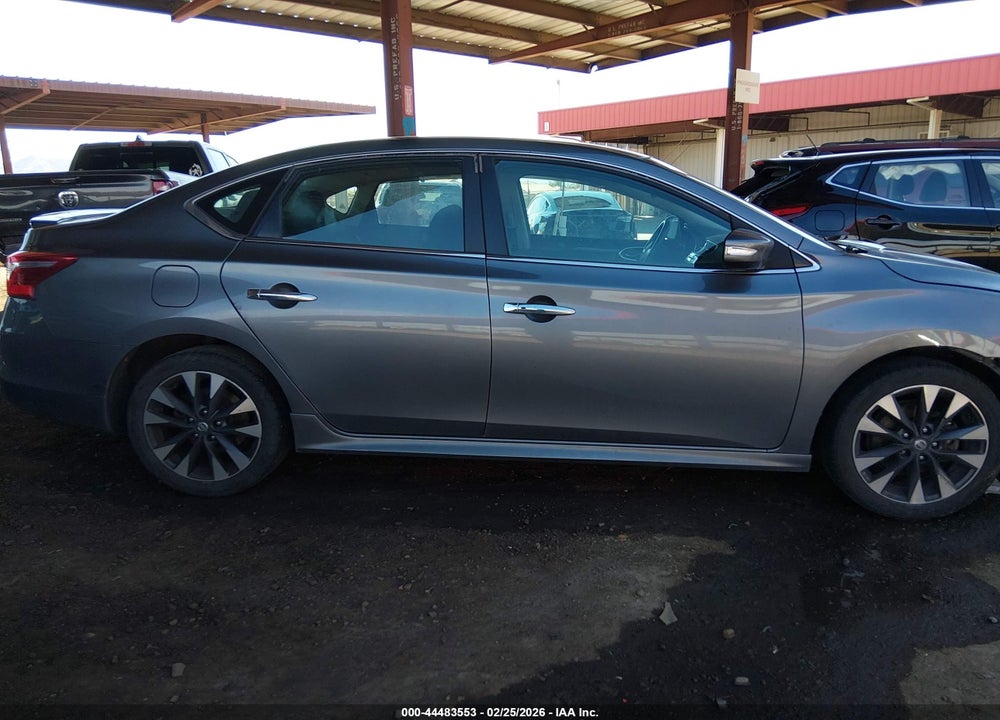 2018 NISSAN SENTRA SR VIN: 3N1AB7AP0JY307133