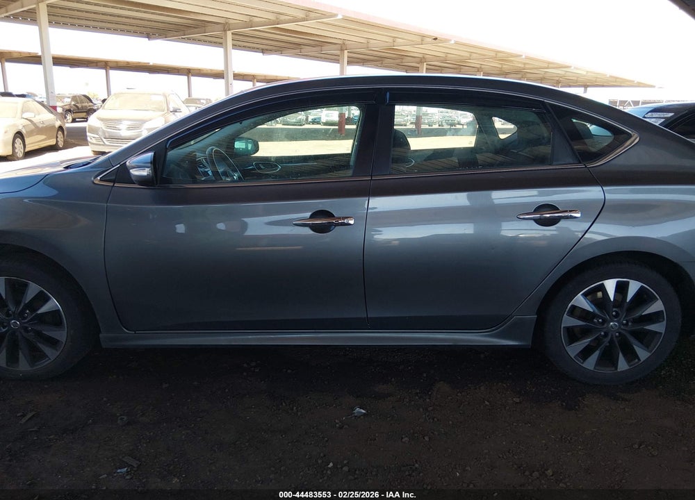 2018 NISSAN SENTRA SR VIN: 3N1AB7AP0JY307133
