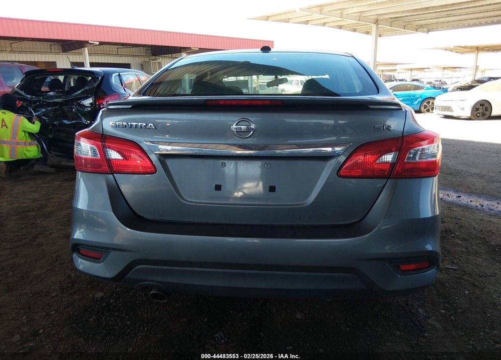 2018 NISSAN SENTRA SR VIN: 3N1AB7AP0JY307133