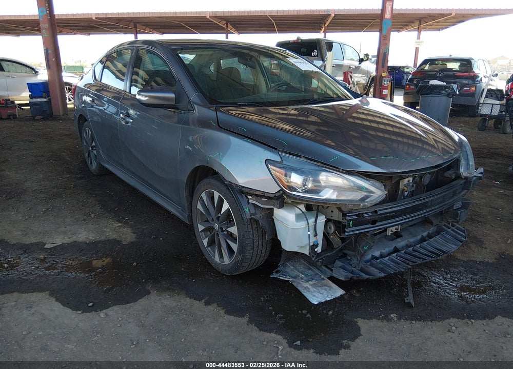 2018 NISSAN SENTRA SR VIN: 3N1AB7AP0JY307133