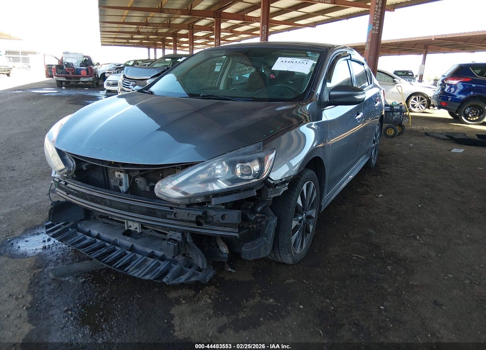 2018 NISSAN SENTRA SR VIN: 3N1AB7AP0JY307133
