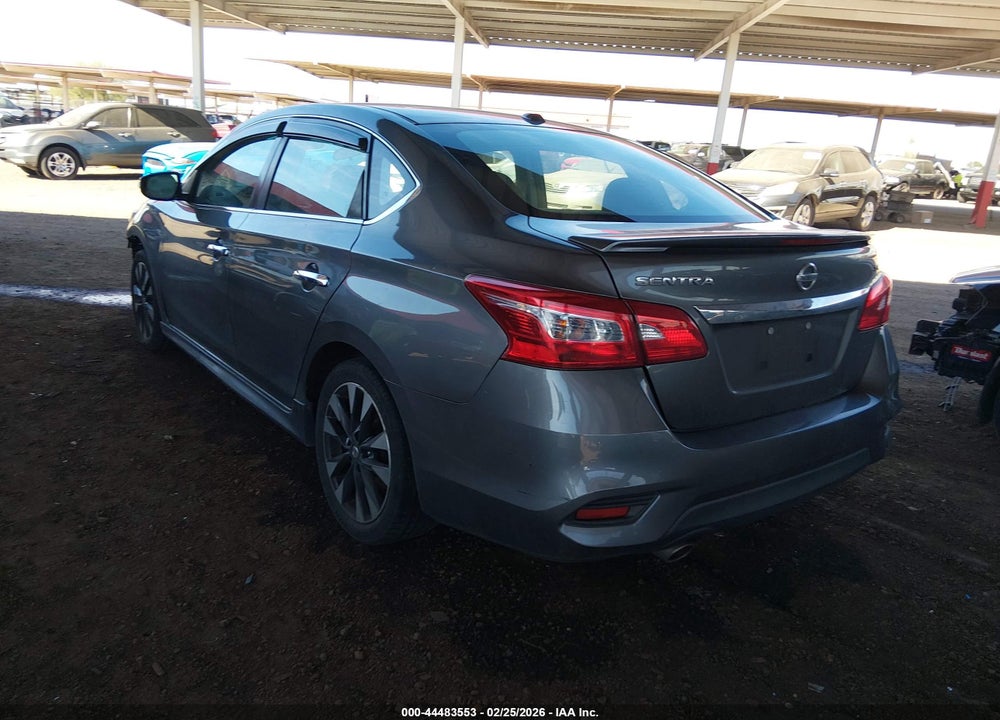 2018 NISSAN SENTRA SR VIN: 3N1AB7AP0JY307133
