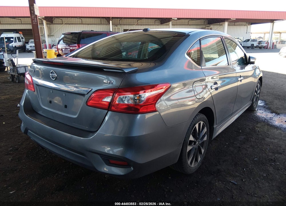 2018 NISSAN SENTRA SR VIN: 3N1AB7AP0JY307133