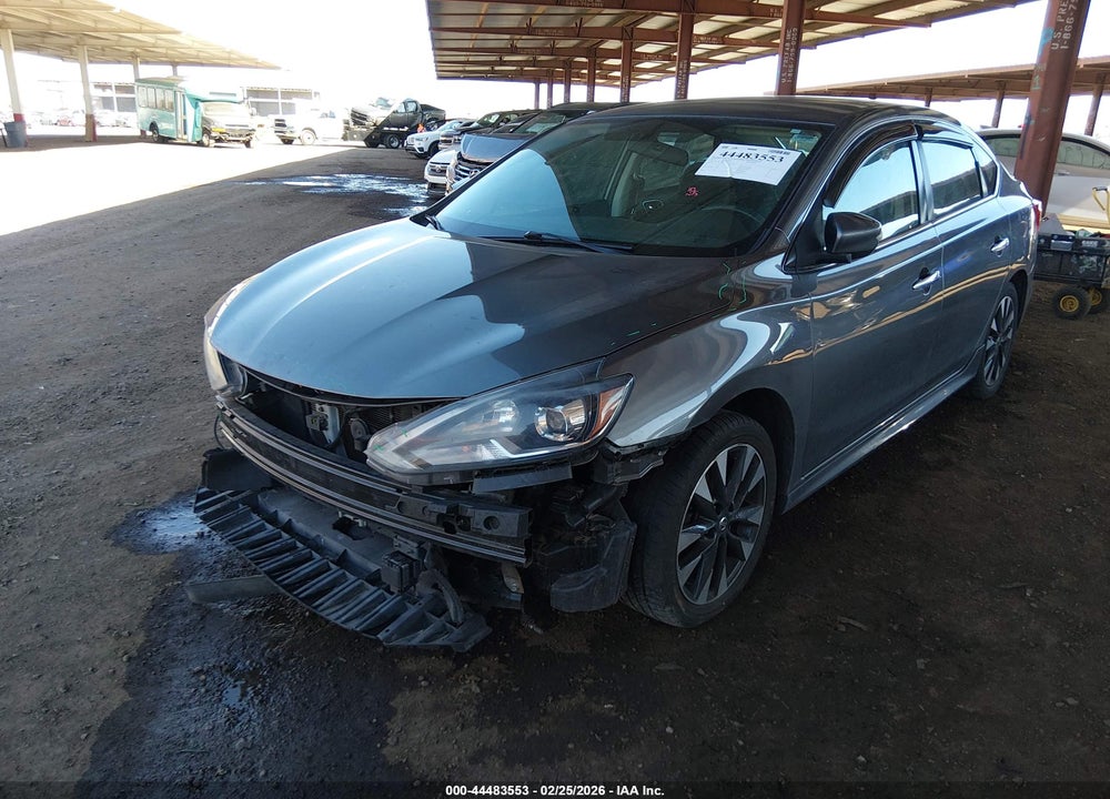 2018 NISSAN SENTRA SR VIN: 3N1AB7AP0JY307133