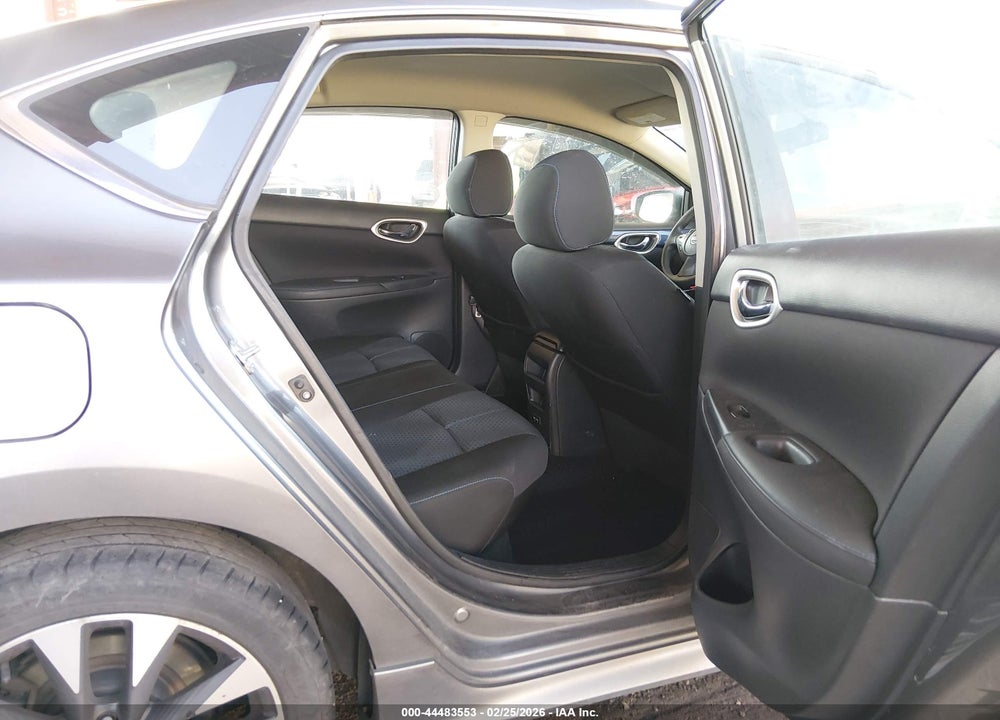 2018 NISSAN SENTRA SR VIN: 3N1AB7AP0JY307133