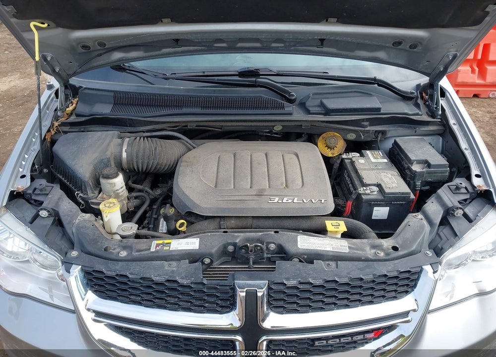 2013 DODGE GRAND CARAVAN SE VIN: 2C4RDGBG2DR810756