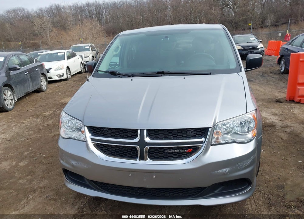 2013 DODGE GRAND CARAVAN SE VIN: 2C4RDGBG2DR810756