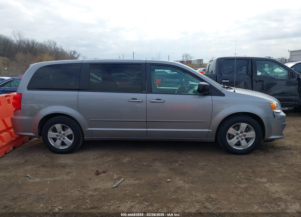 2013 DODGE GRAND CARAVAN SE VIN: 2C4RDGBG2DR810756