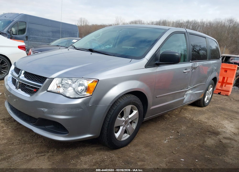 2013 DODGE GRAND CARAVAN SE VIN: 2C4RDGBG2DR810756