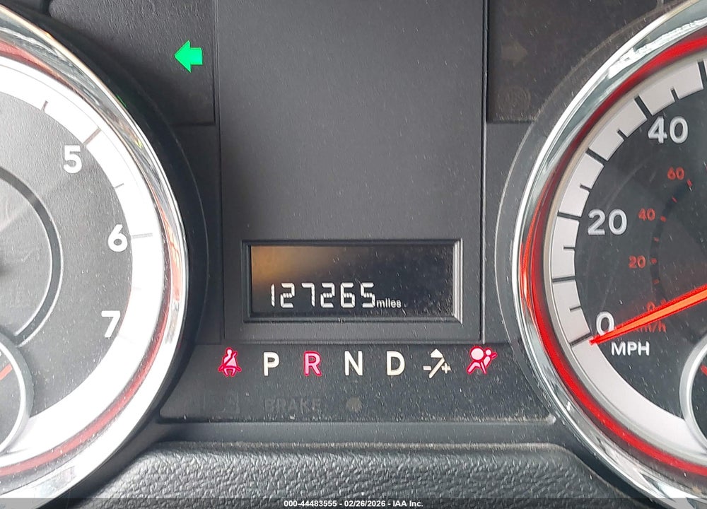 2013 DODGE GRAND CARAVAN SE VIN: 2C4RDGBG2DR810756