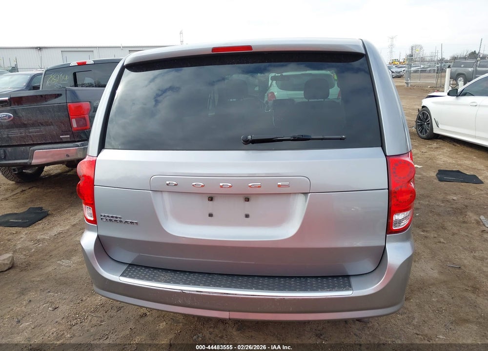 2013 DODGE GRAND CARAVAN SE VIN: 2C4RDGBG2DR810756