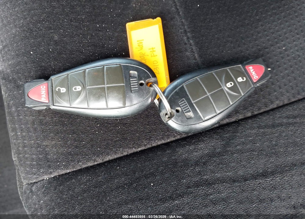 2013 DODGE GRAND CARAVAN SE VIN: 2C4RDGBG2DR810756