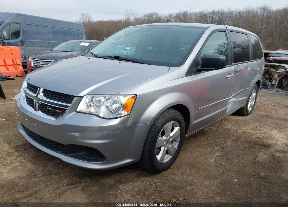 2013 DODGE GRAND CARAVAN SE VIN: 2C4RDGBG2DR810756