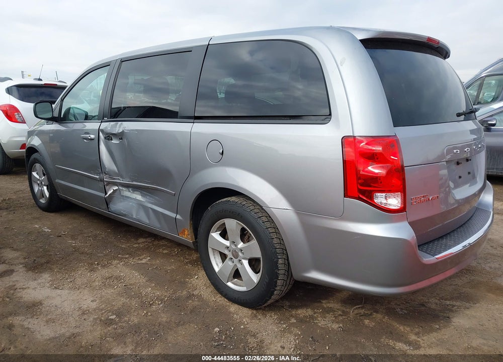 2013 DODGE GRAND CARAVAN SE VIN: 2C4RDGBG2DR810756